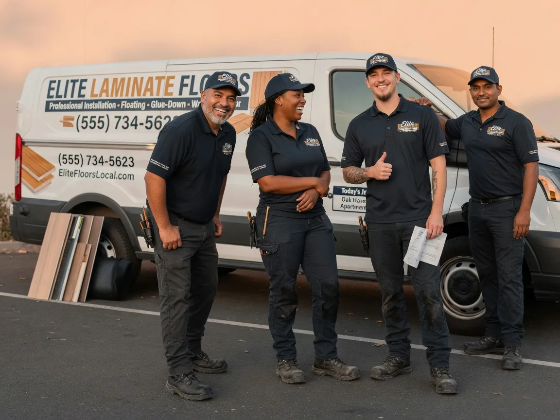 Laminate flooring installation company in Franklin, VA